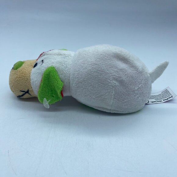 Flipazoo Plush Peppermint Puppy Bubblegum Bunny 2-in-1 Reversible JayPlay 6" - Picture 2 of 8